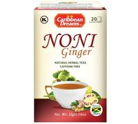 2 x Caribbean Dreams Noni Ginger Tea 6 x 20’s