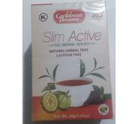 2 x Caribbean Dreams Slimming Tea 6 x 20’s