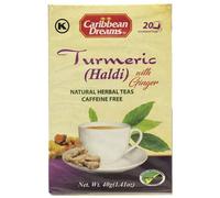 2 x Caribbean Dreams Tumeric Ginger Tea 6 x 20’s