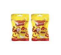 2 x CARMEX POUCH SPF15 (7.5G BALM POT & 10G CLASSIC TUBE STRAWBERRY) Per Pouch
