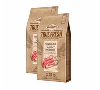 2 x Carnilove True Fresh Adult Large Breed Dry Dog Food - Duck with Ch