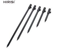 2 x Carp Fishing Bank Sticks Aluminium Black Rod Pod Diameter 16mm Fishing Accessories 22-35cm