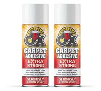 2 x Carpet Adhesive Spray 500ml