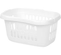 2 x Casa Hipster Laundry Basket - White