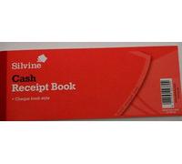 2 X CASH RECEIPT BOOKS, ,Counterfoil Cheque Book STYLE