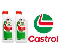 2 x Castrol 1 Litre GTX 10W-40 A3/B4 Synthetic Technology Car Engine Oil