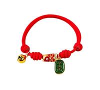 2 X Cat Necklace Festive Holiday Decor Adjustable Cartoon Woven Puppy Collar with Bell(D)