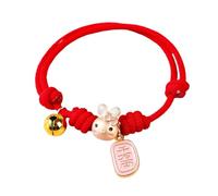 2 X Cat Necklace Festive Holiday Decor Adjustable Cartoon Woven Puppy Collar with Bell(E)