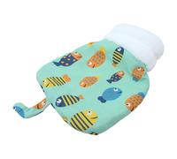 2 X Cat Sleeping Bag, Warming Cat Bed, Cute Cats Bed Pet Cave, Soft Cat Shelter Dog Snuggle Sack, Plush Large Puppy Cave Cushion For Cats, Dogs, Puppy, Pets