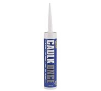 2 x Caulk Once - Premium Quality Acrylic Caulk - 295ml - White