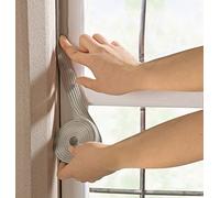 2 x Caulk Rope Draught Excluder Rolls - 26m Self Adhesive Re-Usable Builders Caulk for Sealing Gaps in Doors & Window Frames - Draft Excluder Energy Saving Insulation, Reduce Heat Loss