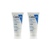 2 x Cerave Moisturizing Cream Face & Body 50ml - FREE SHIPPING