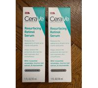 2 X CeraVe Resurfacing Retinol Serum, Reduces marks & Pores (2x30=) 60ml