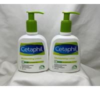 2 x CETAPHIL Moisturising Body & Face Lotion for Dry Sensitive Skin 236ml