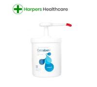 2 x Cetraben Emollient Cream Pump 1050g