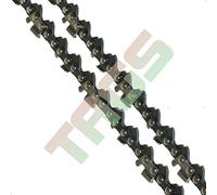 2 x Chainsaw Chains Fits Many Parker 62cc Chainsaws, 20" Each