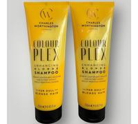 CHARLES WORTHINGTON ColourPlex Enhancing Blonde Shampoo 2 x 250ml