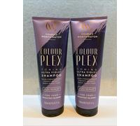 2 x Charles Worthington Colourplex Toning Ultra Violet Purple Shampoo