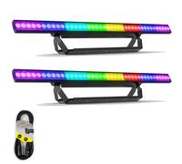 2 x Chauvet DJ COLORSTRIP Pix ILS 40x2W RGB Pixel Batten With DMX Cable