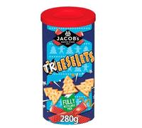 2 x Cheeselets Christmas Caddy 280G Delicious Tasty And Twisty Treat Gift Hamper For Birthday,Christmas,Easter,New Year