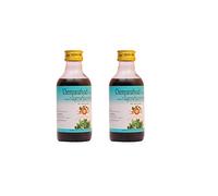 2 x Chemparuthyadi Coconut Oil by AVP - 200 ml (Pack of 2)