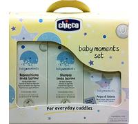 2 x CHICCO CF Trial Set Bagnosc.200Ml+Shampoo200Ml+Cologne100Ml