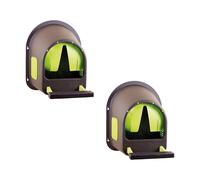 2 x Chicken Laying Box "My Cozy Nest" Plastic Poultry Laying Nest For Hens Coop
