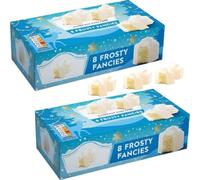 2 x Christmas - Frosty Fancies, Festive Bakewells Tarts & Deep Filled Pie - Holiday Treats Pack - mkp (Frosty Fancies Christmas Cakes)