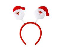 2 x Christmas Headbands Antlers Cute Xmas Dress Up Ears Head Decoration Men Women Adult Kid Costume Party Santas