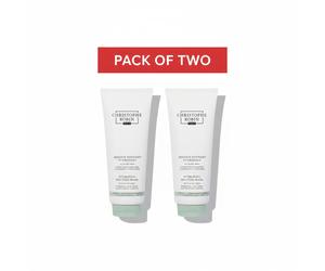 2 x Christophe Robin Aloe Vera Hydrating Melting Hair Mask 200ml NEW