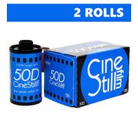 2 x Cinestill 50D Daylight 50Daylight 36exp 35mm 135 Color Prints Negative Film