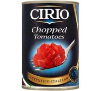 2 x Cirio Chopped Tomatoes 12 x 400g