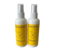 2 x Citronella Room Spray, Luxury Room Fragrance, Perfume Air Freshener, Spritzer Mist Spray, Odour Neutraliser, Room Fresheners For Home - 100ml each