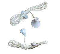 2 x Citystores® Pull Cord Light Pull Cord Bathroom Light Pull Pull Cord Switch Replacement String Spare Starter Rope Handle - Citystores