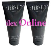 Calvin Klein Eternity Men Hair and Body Wash 100ml x 3 (300ml total) Shower Gel