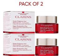 2 X Clarins Haute Exigence Day Cream PS 50ml - Anti-Ageing - New - UK Seller