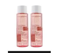 2 x Clarins Soothing Toning Lotion 200ml For Very Dry Or Sensitive Skin