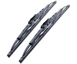 2 x CLASSIC windscreen wipers suitable for Toyota Land Cruiser, type J20...