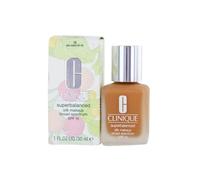 2 x Clinique Super Balanced Silk Make Up Foundation 30ml - 18 Silk Sable