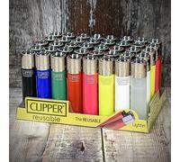 2 X Clipper Lighter Regular Size x 40
