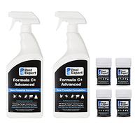 2 x Clothes Moth Killer Spray 1ltr and 2 x Moth Killer Smoke Bombs Twinpack 3.5g - Formula ‘C’ Moth Spray and Formula ‘P’ Moth Fumigators from Pest Expert (HSE approved and tested - professional strength product)