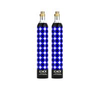2 X CO2 YOU Gas Cylinder (SCREW IN) 60 Litre for Home Carbontators - Check Your Compatibility Below