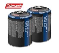 2 X NEW Coleman Performance C500 Cartridge 70/30 Butane/Propane mix