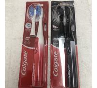 2 X Colgate 360 Sonic Battery Powered Toothbrush with Replaceable Head