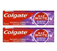 Colgate Max White Purple Reveal Toothpaste 75ml