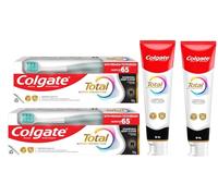 2 X Colgate Total Charcoal Toothpaste 120Grams - India