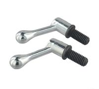 2 x Collets Adapter M1/2 Thread Made of Zinc Alloy for Router and Engraving Machine - High Precision Milling Cutter Holder Wood Router