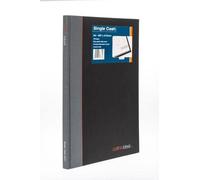 2 X Collins Ideal A4 Book Single Cash 192 Pages (Single cashed ruling Fully case Bound) 6421 + Free Finchley Refill Pen
