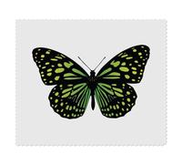 2 x 'Colourful Butterfly' Microfibre Lens/Glasses Cleaning Cloths (LC00028968)