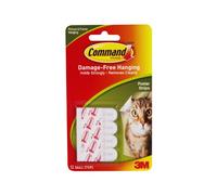 2 X Command Poster Mounting Adhesive Strips